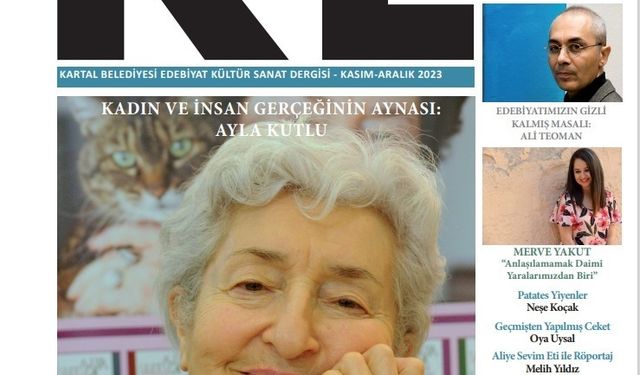 “KE” Yılın Son Sayısında Ayla Kutlu ve Ali Teoman’ı Ağırladı