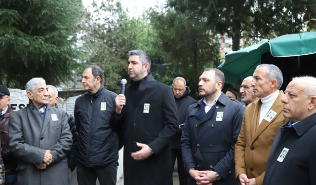 Merhum Başkan Mehmet Ali Büklü,  Mezarı Başında Anıldı