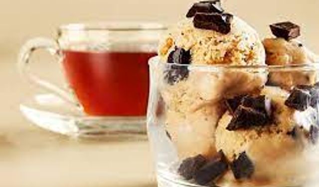 Çaylı dondurma nasıl yapılır?