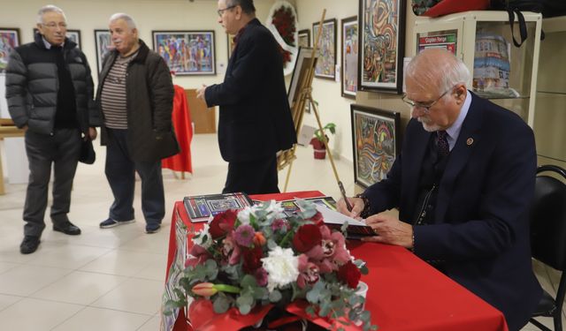 Sürrealist Renk Cümbüşü Yaşatan Sergi, Kartal Belediyesi’nde Açıldı