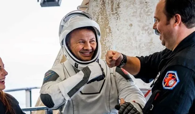 Alper Gezeravcı Dünyaya indi işte ilk paylaşımı