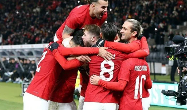 A Miili Takım yükseldi  işte  yeni sıralamalar