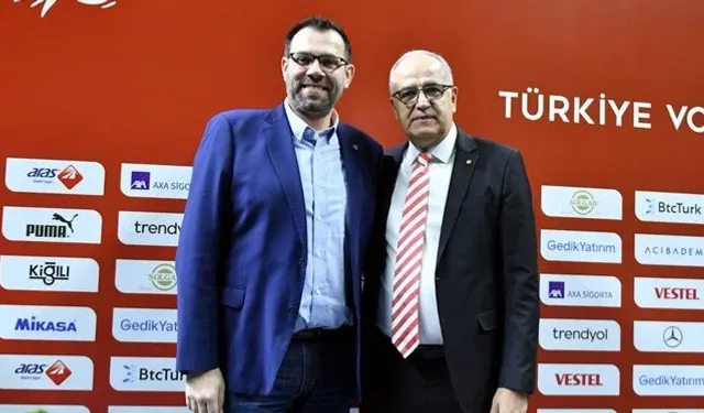 A Milli Erkek Voleybol takımında Cedric Enard dönemi
