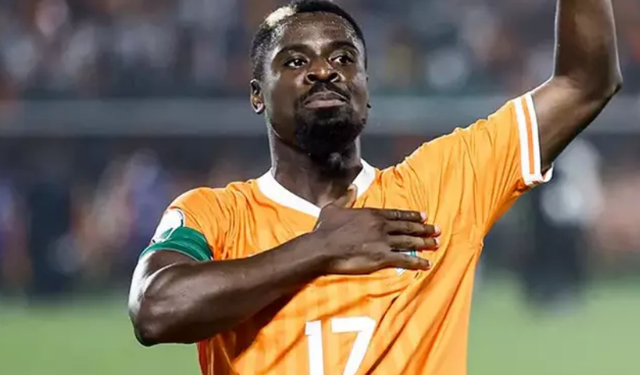 Galatasaray'da Serge Aurier İstanbul'a geldi!