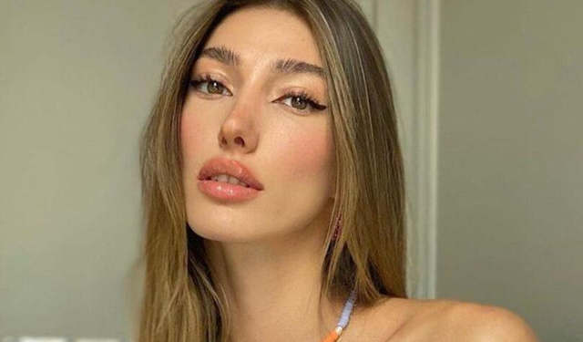 Şevval Şahin'in hamak yogası!