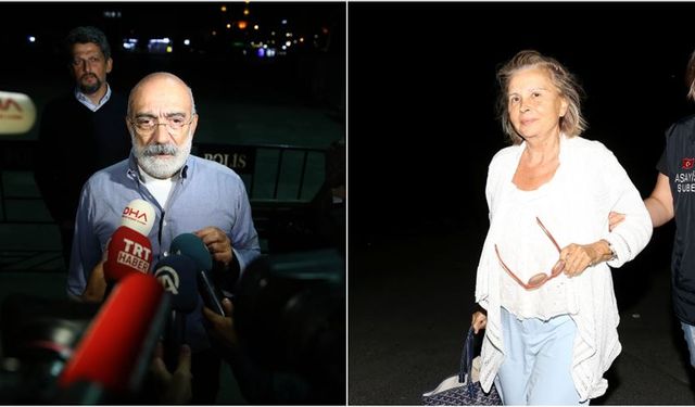 Ahmet Altan ve Nazlı Ilıcak'a yeniden hapis yolu göründü