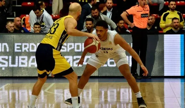 Türkiye Kupası'nda finalin adı Anadolu Efes-Fenerbahçe Beko