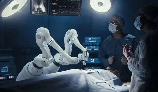 Doktorlardan uzayda ameliyat