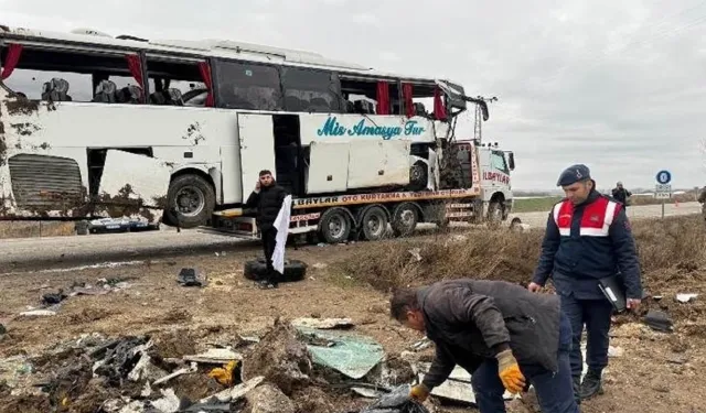 Yozgat'ta feci kaza!