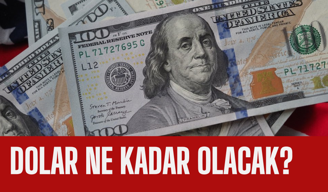 Dolar yıl sonunda kaç lira olacak?