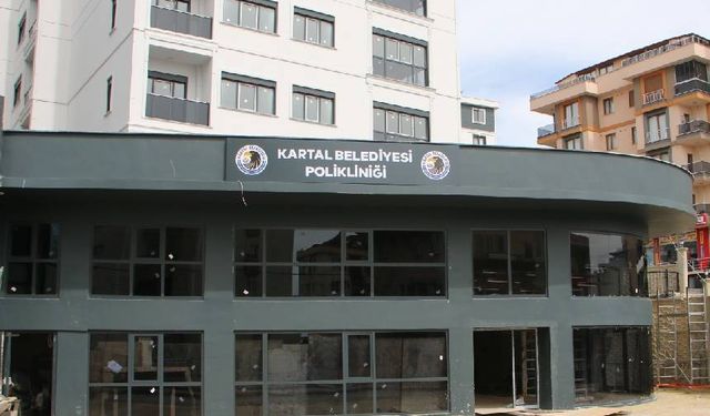 Kartal Belediyesi’nin yeni sağlık merkezi hizmet giriyor