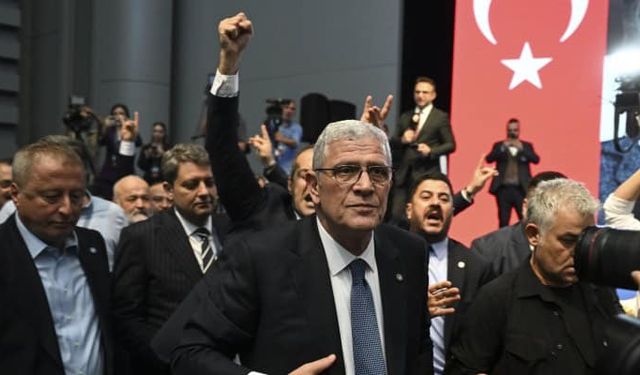 İyi Parti'nin yeni genel başkanı Müsavat Dervişoğlu oldu