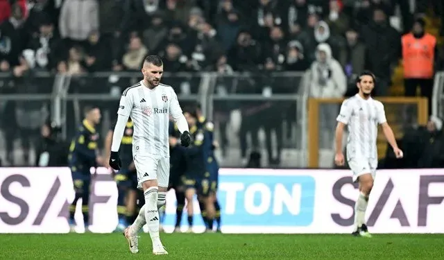 Beşiktaş, Ante Rebic'in sakatlandığını duyurdu