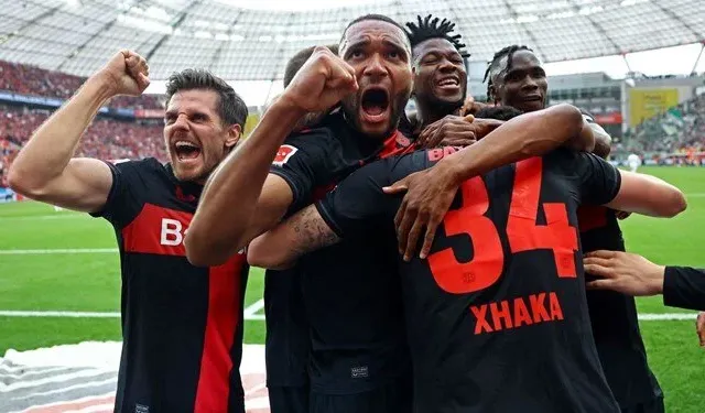 Bayer Leverkusen, tarihinde ilk kez Bundesliga şampiyonu oldu