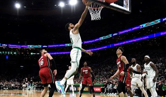 Celtics, Heat'i yenerek seride 1-0 öne geçti