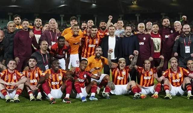 Galatasaray'dan Süper Kupa için tören planı