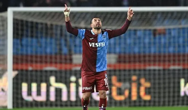 Trabzonspor'dan Trezeguet açıklaması