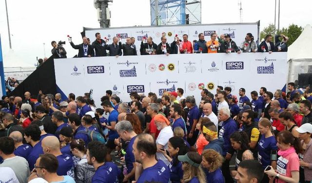 Türkiye İş Bankası 19. İstanbul Yarı Maratonu'nda rekor