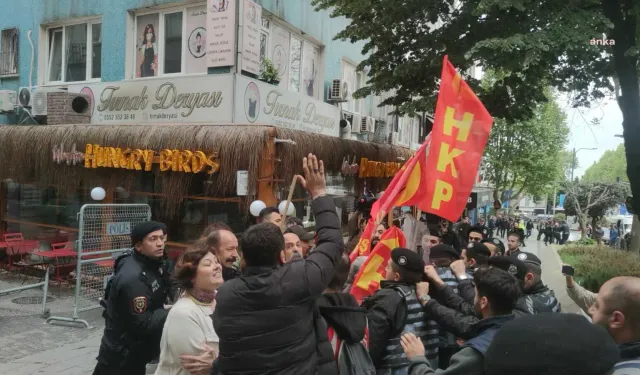 Beşiktaş'tan Taksim'e yürümek isteyen HKP'lilere gözaltı