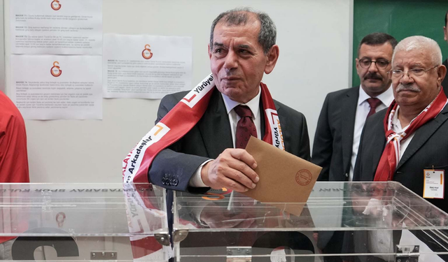 Galatasaray'da Dursun Özbek yeniden başkan