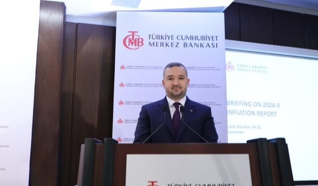 Merkez Bankası Başkanı Karahan: Yüksek enflasyondan dolayı maaşların erimesi söz konusu