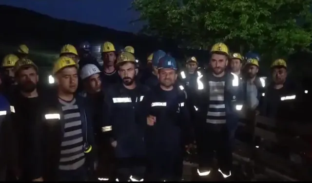 İşçiler ocağa indi: 6 ay ücretsiz izne çıkarılınca madenciler greve başladılar