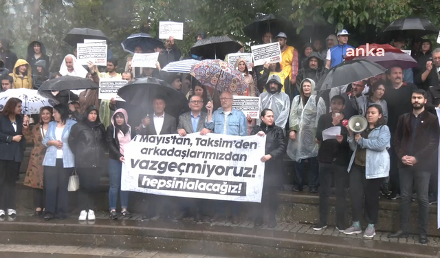 1 Mayıs tutuklularının aileleri TBMM önünde: İşçi toplumundan neden korkuyorlar?