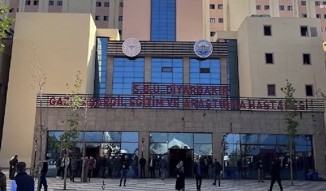 Diyarbakır cezaevinde çok sayıda mahkum ve personel zehirlendi