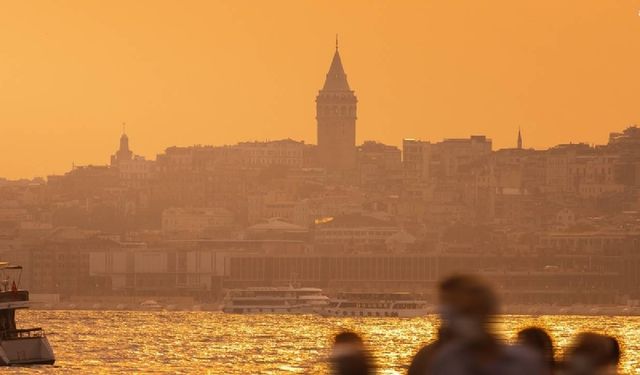 AKOM'dan İstanbullulara yüksek sıcaklık uyarısı