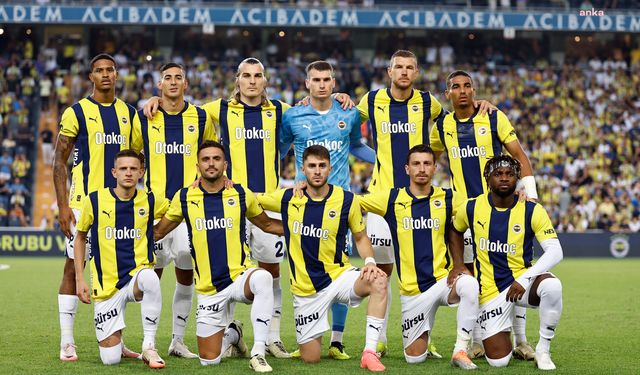 Fenerbahçe, yoluna UEFA Avrupa Ligi'nde devam edecek