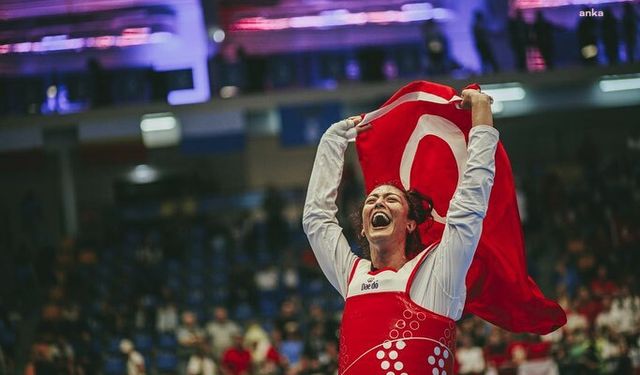 Nafia Kuş Aydın olimpiyat üçüncüsü