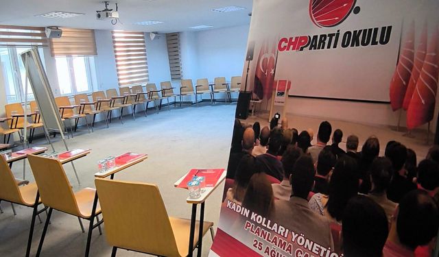 CHP Parti Okulu, 25 Ağustos’ta çalıştay düzenleyecek