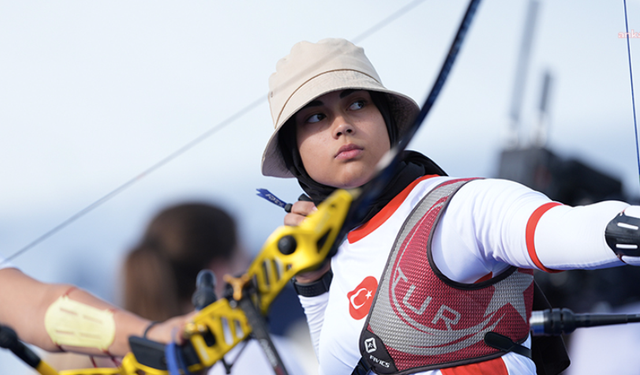 Elif Berra Gökkır Paris 2024'te çeyrek finalde