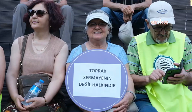 Eskişehir'de altın madeni tehlikesi