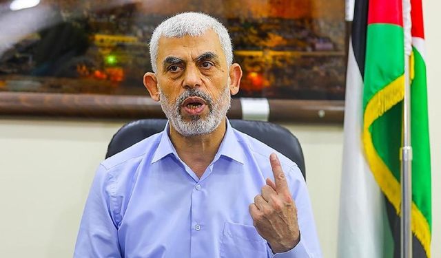 Hamas'ın yeni lideri Yahya Sinvar oldu