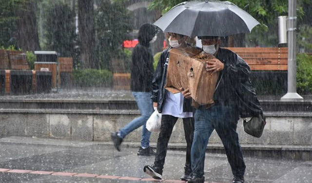 Meteoroloji'den kuvvetli yağış uyarısı! Yurt genelinde hava durumu tahminleri (23 Aralık 2024)