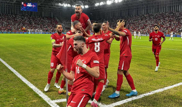 Türkiye İzlanda'yı 3-1 mağlup etti