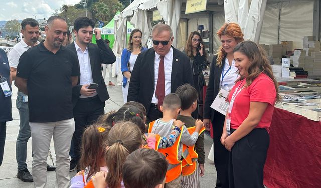 Uluslararası 11. Sarıyer Edebiyat Günleri çocukları ağırladı