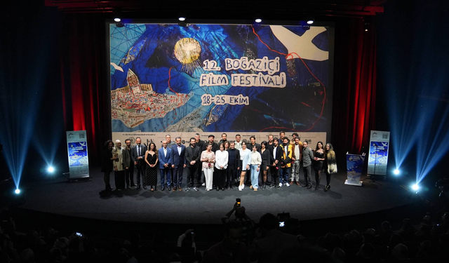 "12. Boğaziçi Film Festivali" ödülleri verildi