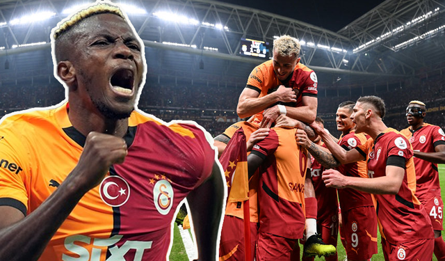 Derbide kazanan taraf Galatasaray