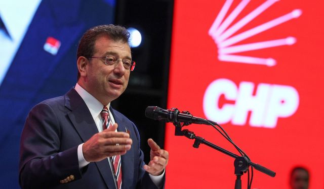 CHP karar verdi: İmamoğlu cumhurbaşkanı adayı