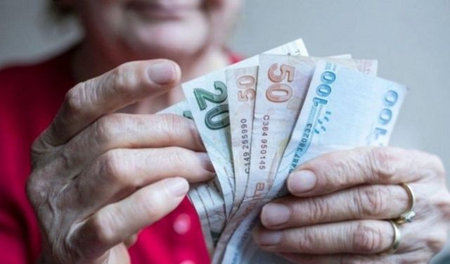 En düşük emekli maaşı 14 bin 469 lira