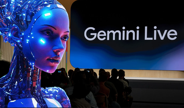 Google'ın sesli asistanı Gemini Live, artık Türkçe konuşabiliyor