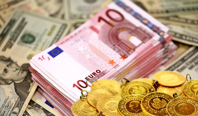 Gram altın kaç lira oldu?  Dolar ve Euro bugün kaç TL? (13 Ekim 2024)