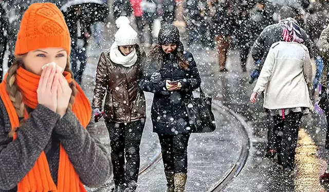 Türkiye genelinde sis, pus ve don uyarısı