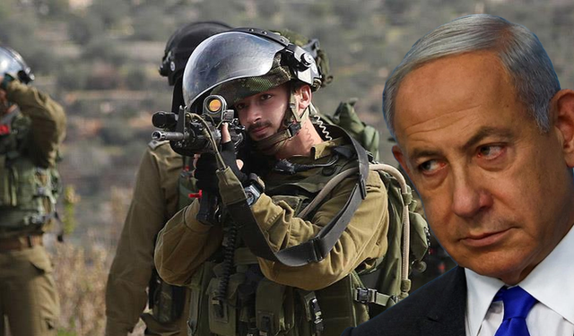 İsrailli askerlerden Binyamin Netanyahu'ya  rest