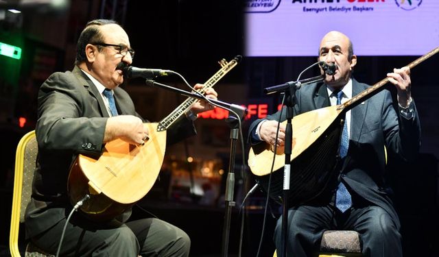 Esenyurt Kardeş Kültürler Festivalinde aşıklar sahne aldı