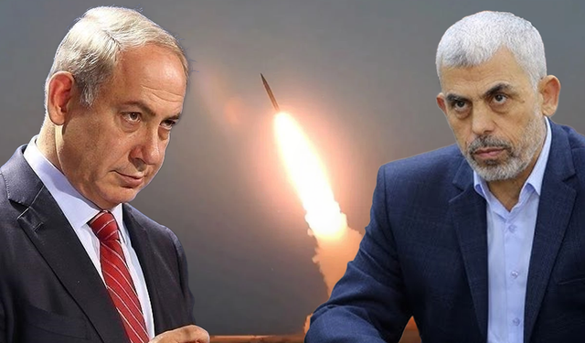 Netanyahu, Yahya Sinvar'ın öldürülmesi hakkında açıklama yaptı