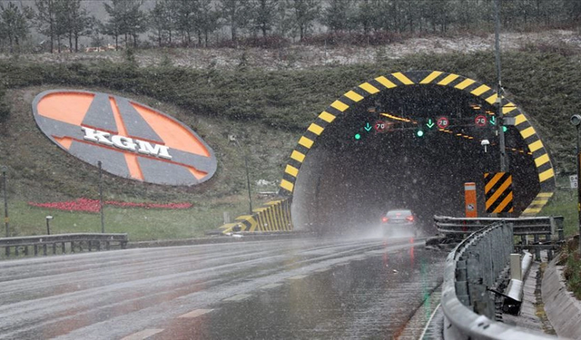 Yurt genelinde yol durumu (25 Kasım 2024)