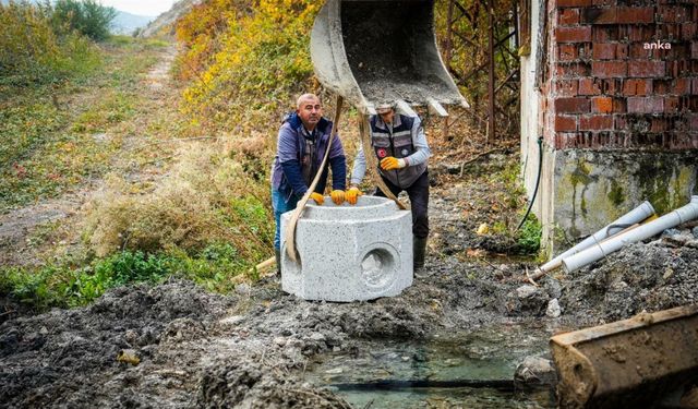 Ovabayındır Mahallesi sağlıklı içme suyuna kavuştu